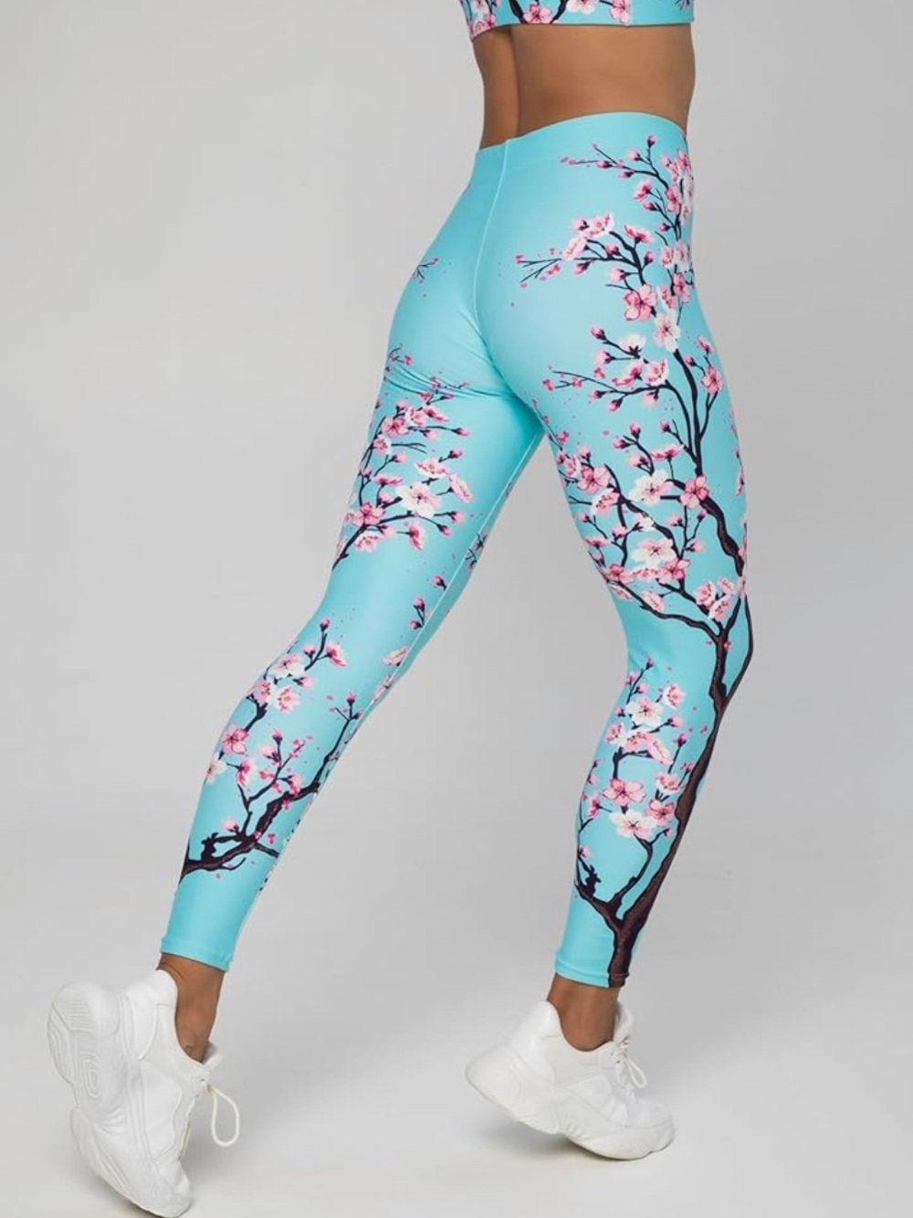 FIERCEPULSE Cherry Blossom Leggings